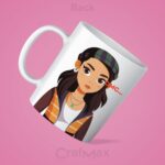 Mug for Girls – Personalized with Name & Design – CrafMax