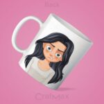 Mug for Girls – Personalized with Name & Design – CrafMax