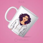 Mug for Girls – Personalized with Name & Design – CrafMax