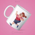 Mug for Girls – Personalized with Name & Design – CrafMax