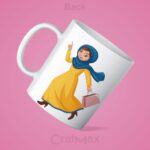 Mug for Girls – Personalized with Name & Design – CrafMax