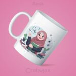 Mug for Girls – Personalized with Name & Design – CrafMax