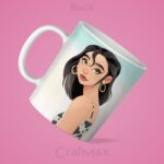 Mug for Girls – Personalized with Name & Design – CrafMax