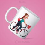 Mug for Girls – Personalized with Name & Design – CrafMax