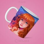 Mug for Girls – Personalized with Name & Design – Craf Max