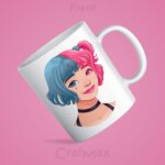 Mug for Girls – Personalized with Name & Design – CrafMax