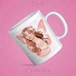 Mug for Girls – Personalized with Name & Design – CrafMax