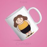 Mug for Girls – Personalized with Name & Design – CrafMax