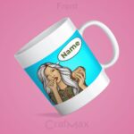 Mug for Girls – Personalized with Name & Design – CrafMax