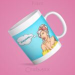 Mug for Girls – Personalized with Name & Design – CrafMax