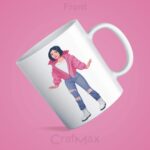 Mug for Girls – Personalized with Name & Design – CrafMax