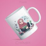 Mug for Girls – Personalized with Name & Design – CrafMax