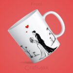 Perfect Couple Mugs – Celebrate Love with Every Sip – CrafMax