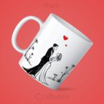 Perfect Couple Mugs – Celebrate Love with Every Sip – CrafMax